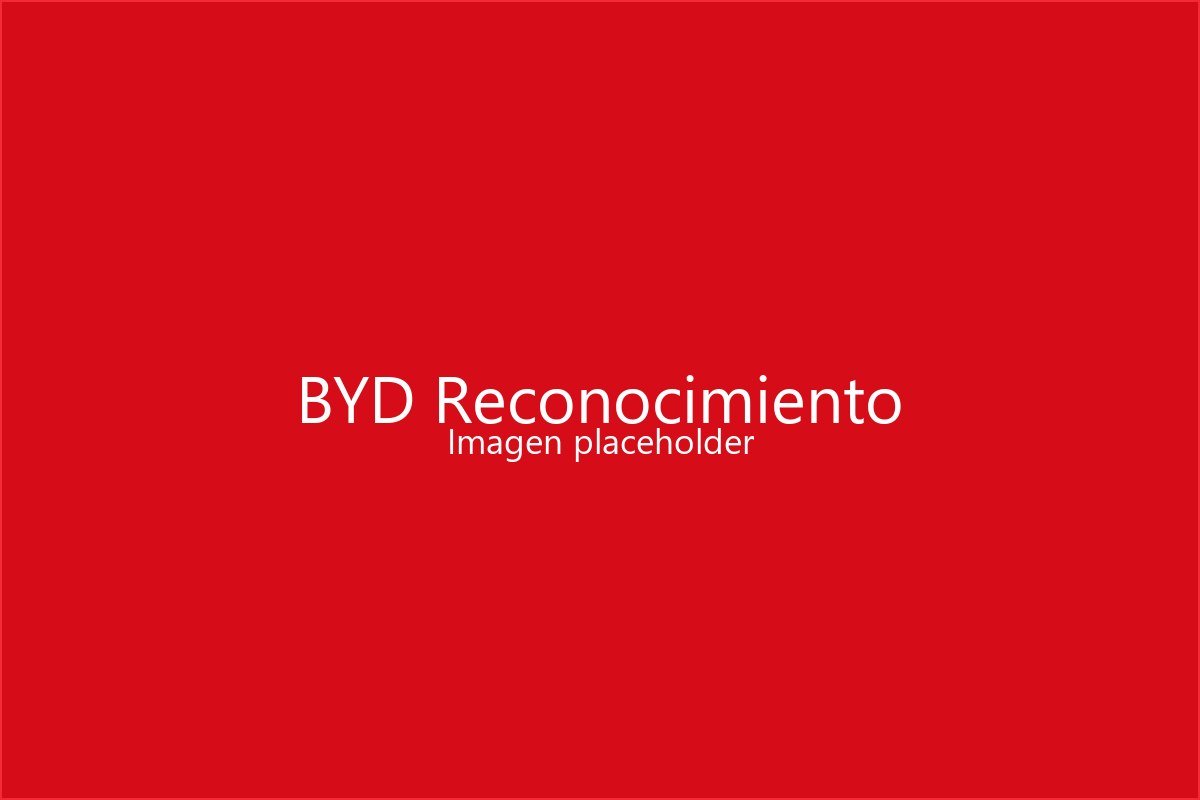 Reconocimiento BYD