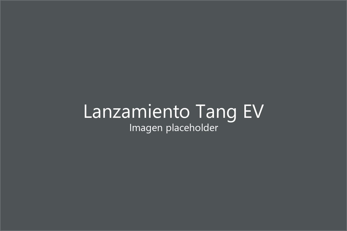 Lanzamiento Tang EV